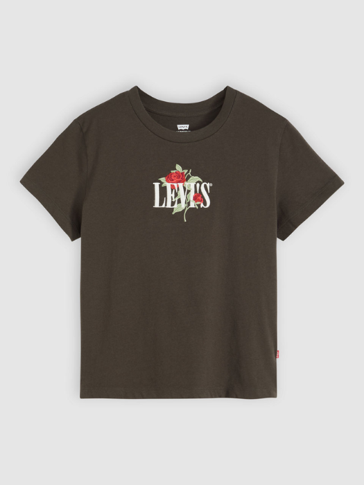 Levi's Tricou Negru Regular Femei [6]