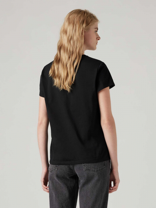 Levi's Tricou Negru Regular Femei [2]