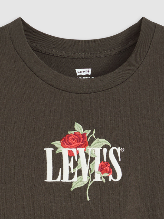 Levi's Tricou Negru Regular Femei [5]