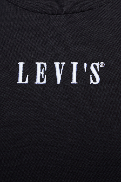 Levi's Tricou Negru Regular Femei [3]