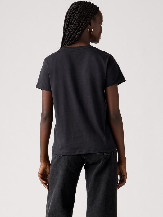 Levi's Tricou Negru Regular Femei [4]