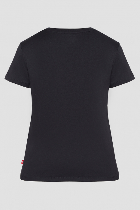 Levi's Tricou Negru Regular Femei [2]