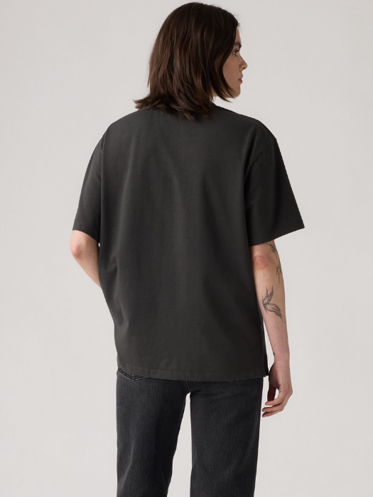 Levi's Женская Футболка Чёрная Regular [4]