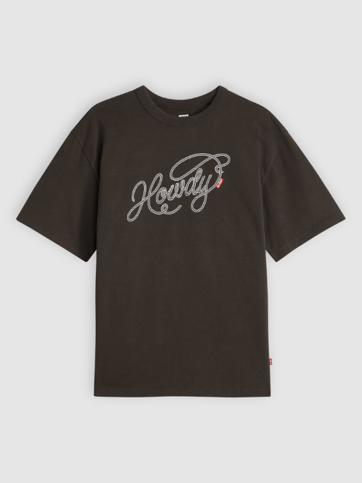 Levi's Женская Футболка Чёрная Regular [6]
