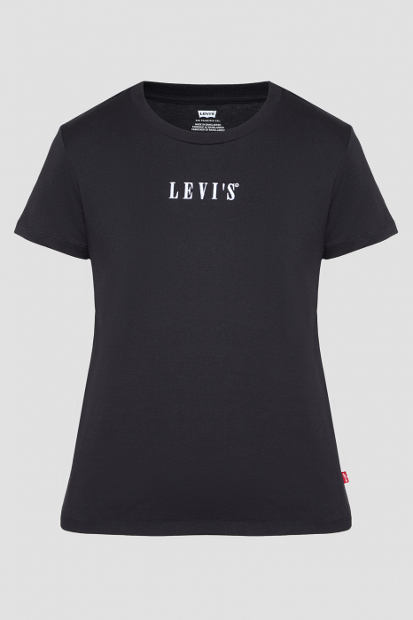 Levi's Tricou Negru Regular Femei [1]