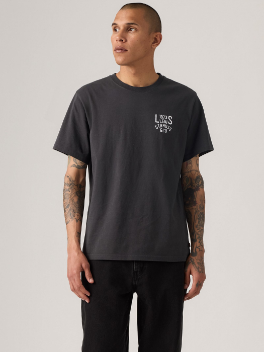 Levi's Tricou Negru Relaxed Barbati [2]