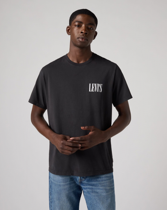 Levi's Tricou Negru Relaxed Barbati [1]