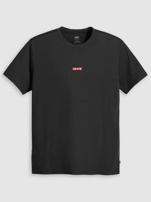 Levi's Мужская Футболка Чёрная Relaxed [6]