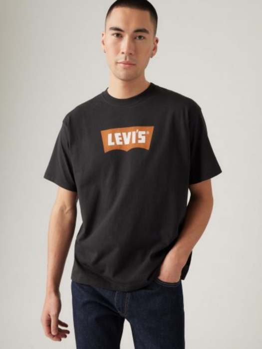 Levi's Tricou Negru Relaxed Barbati [3]