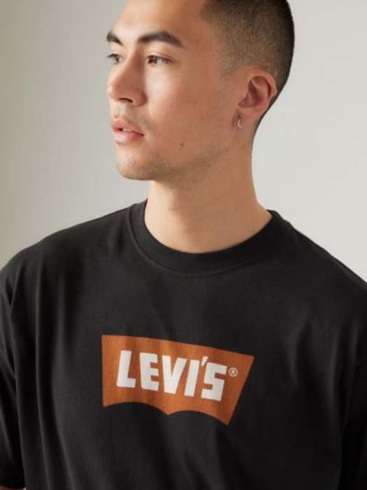 Levi's Tricou Negru Relaxed Barbati [4]