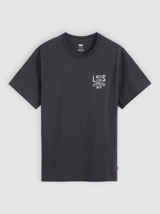 Levi's Tricou Negru Relaxed Barbati [6]