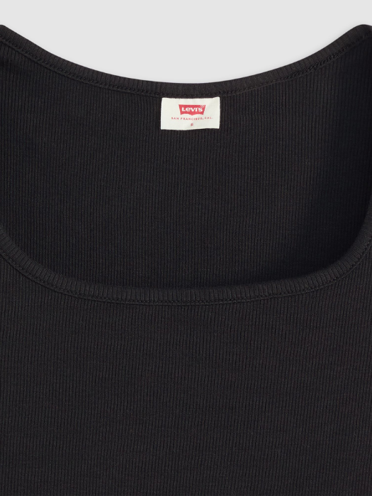 Levi's Tricou Negru Slim Femei [5]