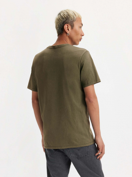 Levi's Мужская Футболка Хаки Regular [2]