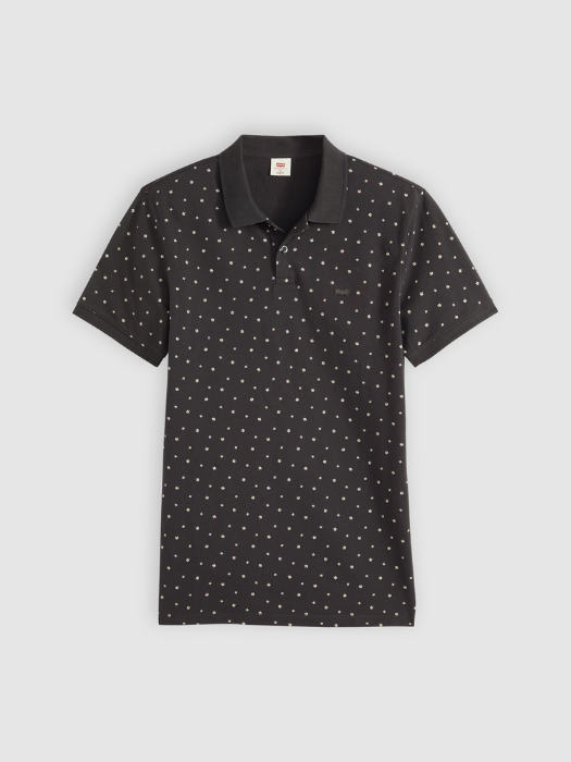 Levi's Tricou Polo Gri Inchis Slim Barbati [6]