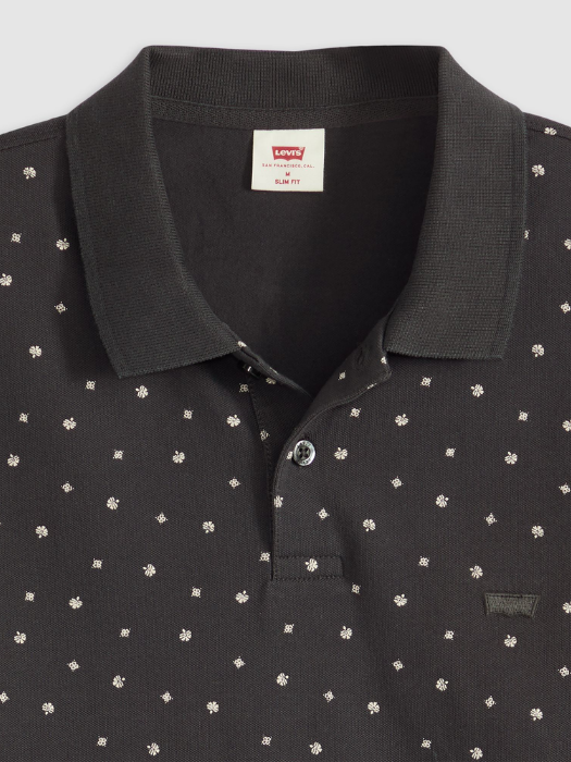 Levi's Tricou Polo Gri Inchis Slim Barbati [5]