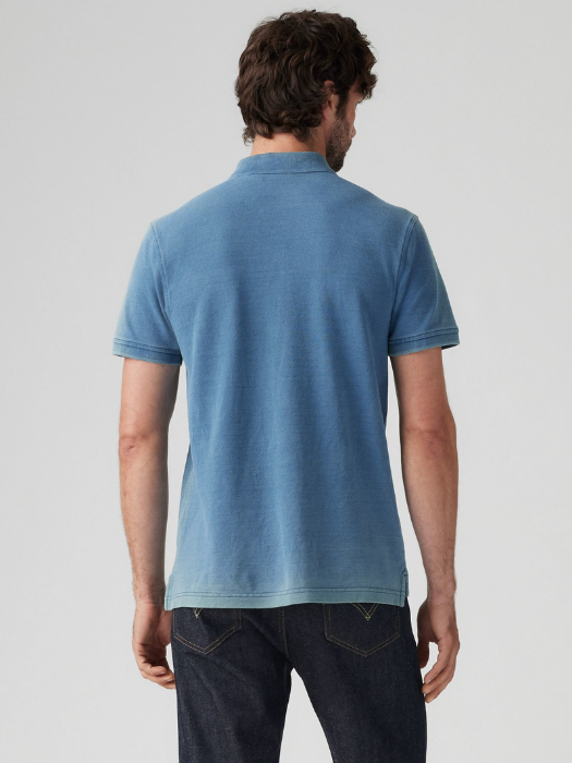 Levi's Мужская Футболка-Поло Темно-Синяя Regular [2]