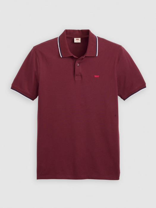 Levi's Tricou Polo Rosu Visiniu Slim Barbati [6]