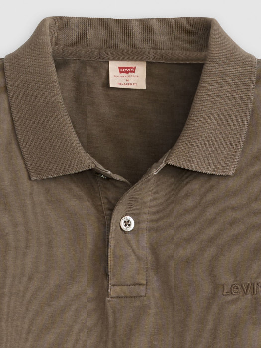 Levi's Футболка-Поло Gri Regular [5]