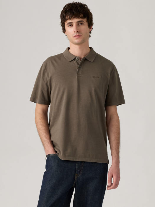 Levi's Футболка-Поло Gri Regular [1]