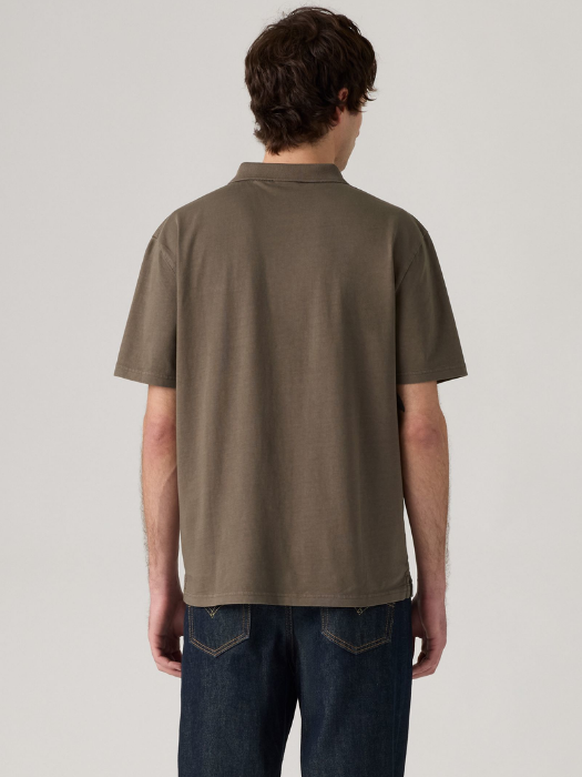 Levi's Футболка-Поло Gri Regular [4]