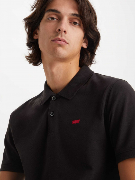 Levi's Tricou Polo Negru Slim Barbati [3]