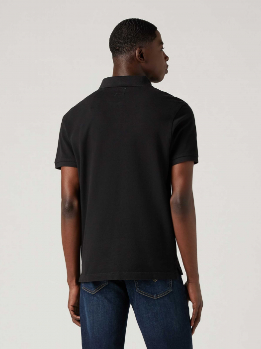 Levi's Мужская Футболка-Поло Чёрная  Regular [2]