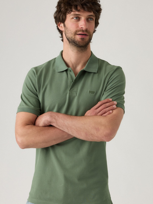 Levi's Tricou Polo Verde  Barbati [2]
