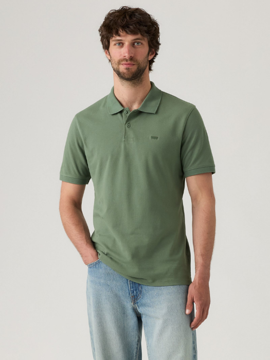 Levi's Tricou Polo Verde  Barbati [1]