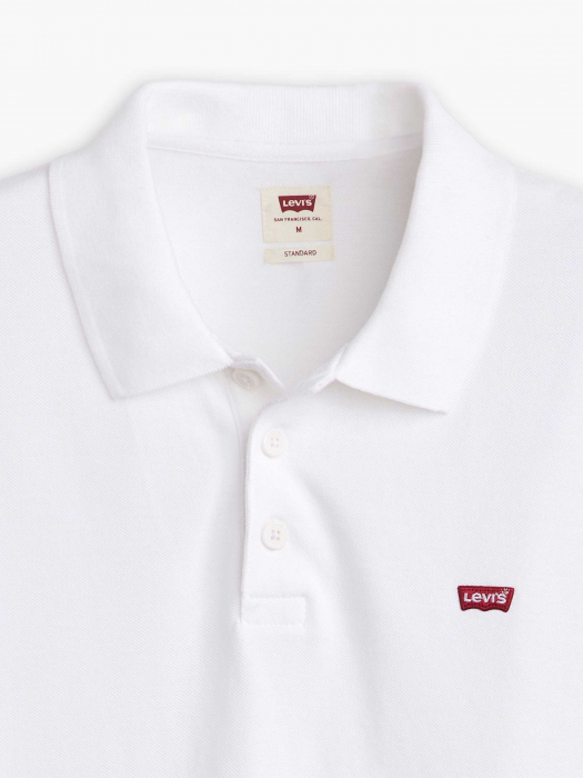 Levi's Tricou Polo Alb Regular Barbati [4]