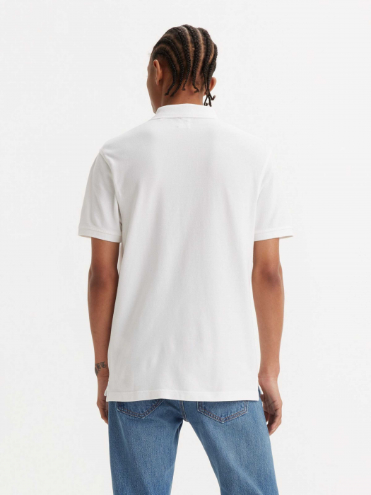 Levi's Tricou Polo Alb Regular Barbati [2]