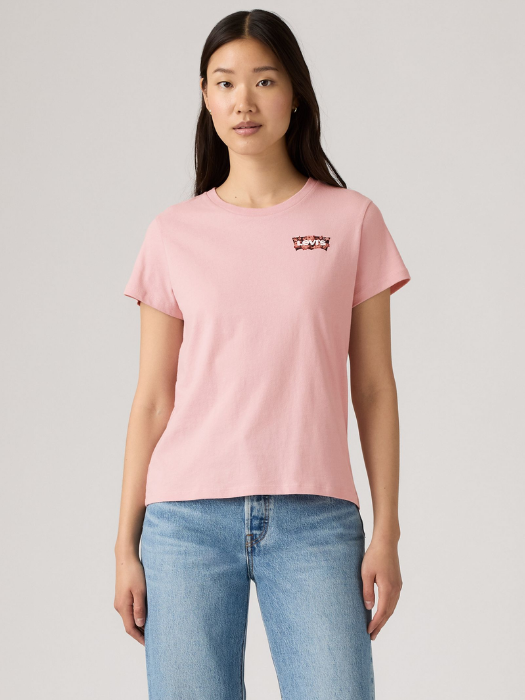 Levi's Tricou Roz Deschis Regular Femei [2]