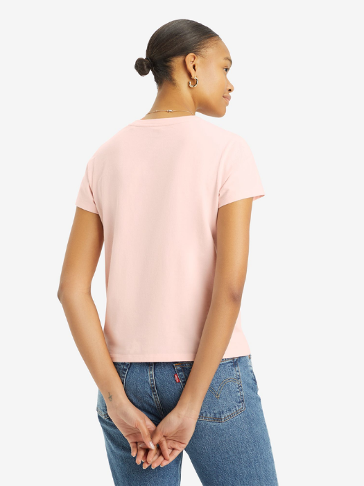 Levi's Женская Футболка Светло-Розовая Regular [4]