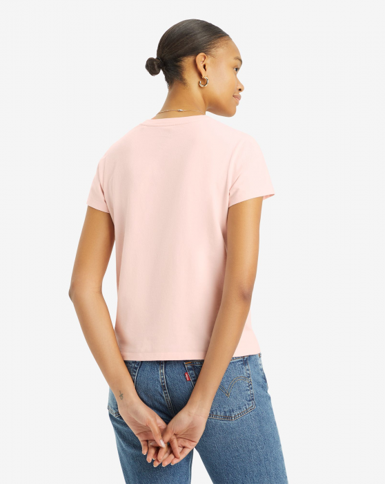 Levi's Женская Футболка Светло-Розовая Regular [2]