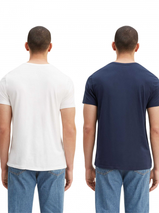 Levi's Мужской Набор Футболок Многоцветный Slim [2]