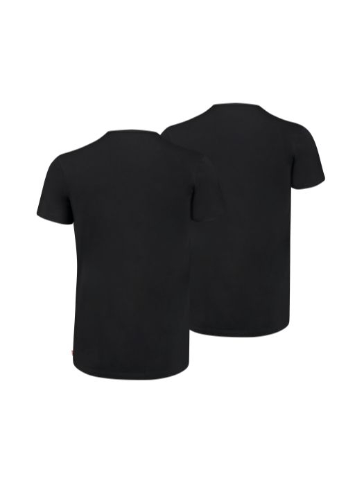 Levi's Мужской Набор Футболок Чёрный Regular [2]