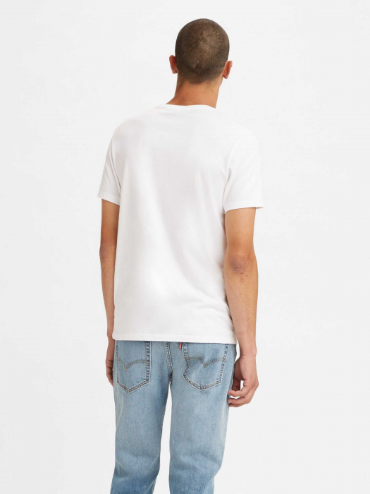 Levi's Мужской Набор Футболок Белый Slim [2]