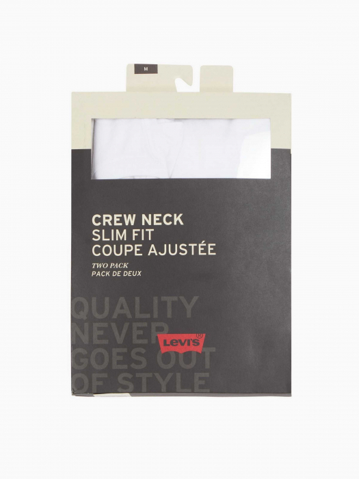 Levi's Tricou (Set) Alb Slim Barbati [5]