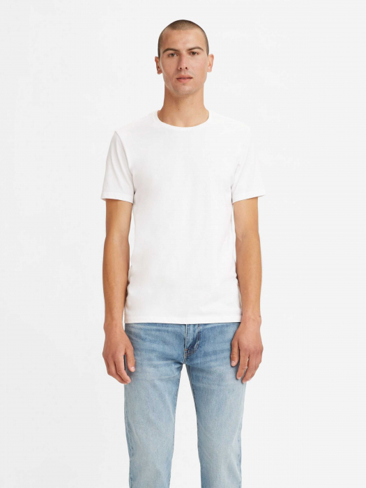 Levi's Мужской Набор Футболок Белый Slim [1]