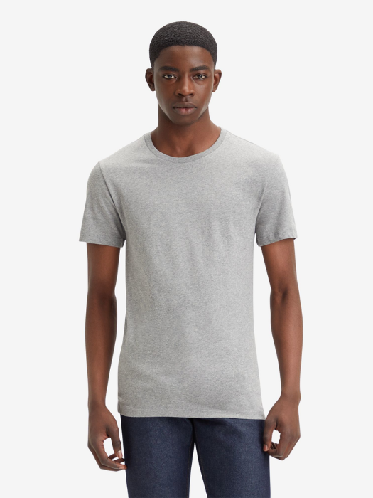 Levi's Мужской Набор Футболок Светло-Серый Regular [1]