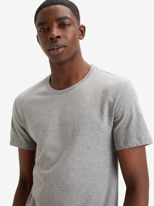 Levi's Мужской Набор Футболок Светло-Серый Regular [4]