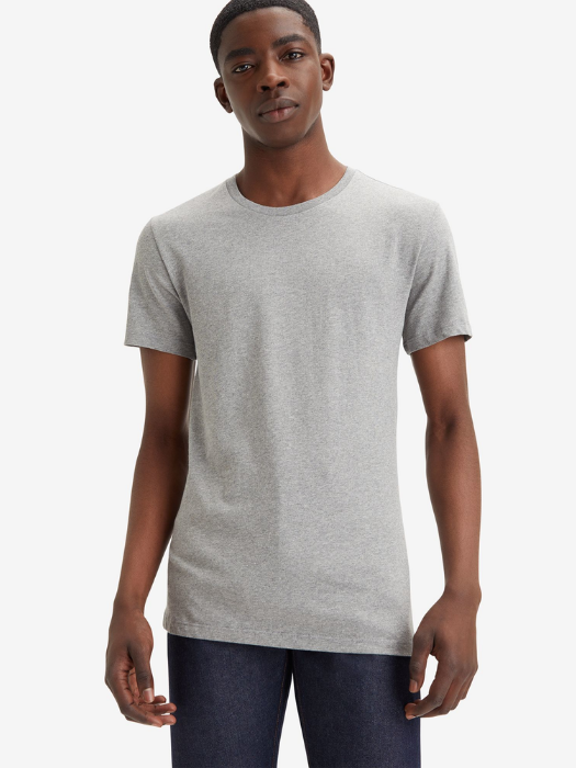 Levi's Мужской Набор Футболок Светло-Серый Regular [3]
