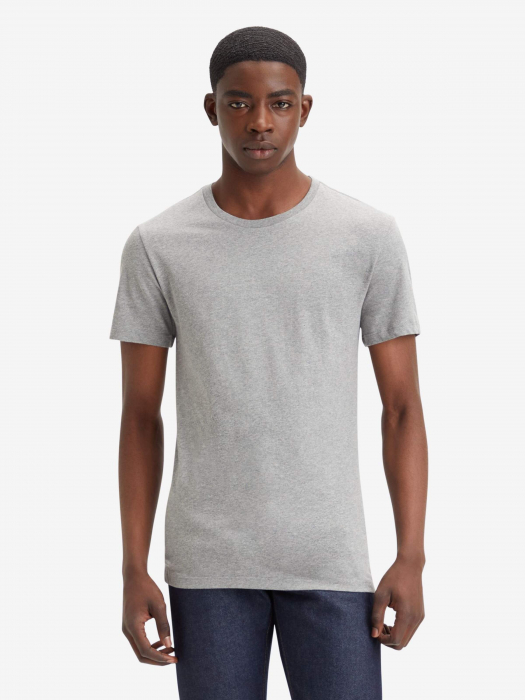 Levi's Tricou (Set) Gri Deschis Regular Barbati [1]