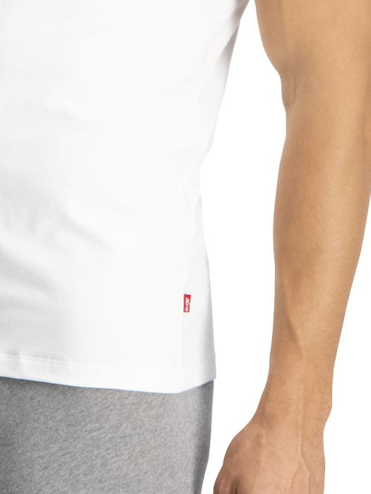 Levi's Tricou (Set) Alb Slim Barbati [3]