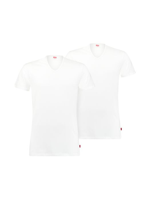 Levi's Tricou (Set) Alb Slim Barbati [1]
