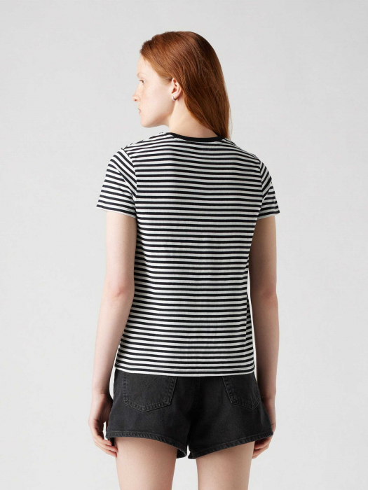 Levi's Женская Футболка Чёрная Regular [2]