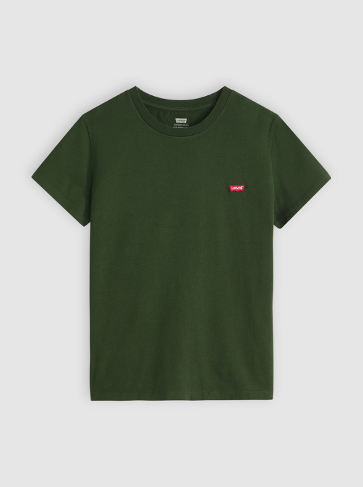 Levi's Tricou Verde Regular Femei [5]