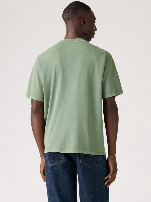 Levi's Tricou Verde Relaxed Barbati [4]
