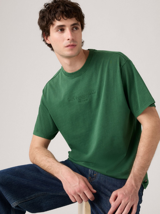 Levi's Tricou Verde Relaxed Barbati [2]