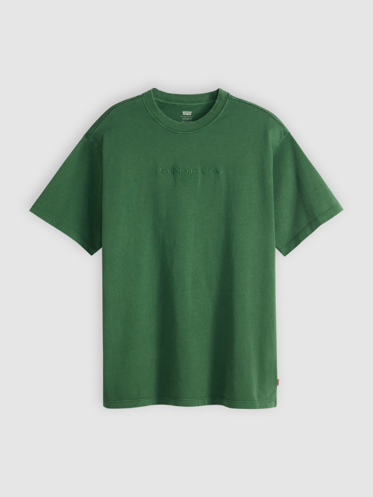Levi's Tricou Verde Relaxed Barbati [6]