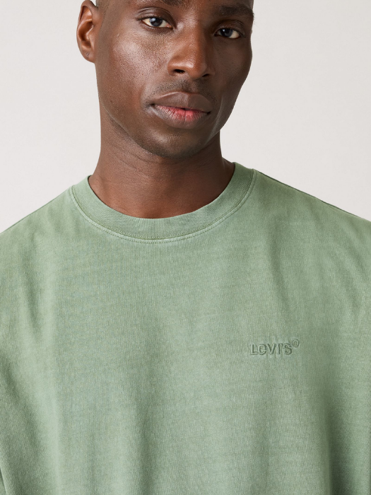 Levi's Tricou Verde Relaxed Barbati [2]